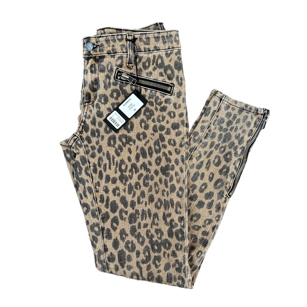 NWT CarMar Elizabeth Skinny Stretch Jeans